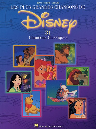 Les Plus Grandes Chansons De Disney