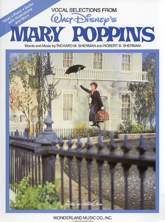 Sherman/Sherman: Mary Poppins - Vocal Selections