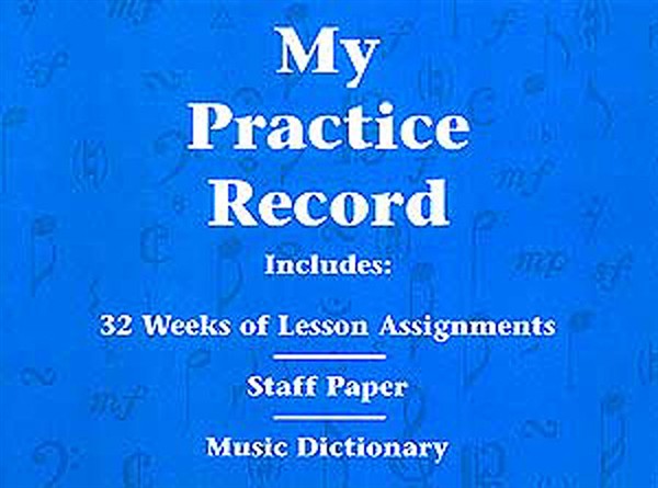 Hal Leonard Student Piano Library: My Practice Record