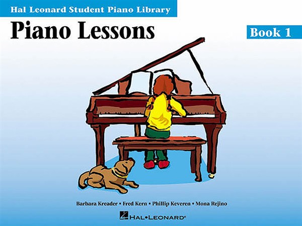 Hal Leonard Student Piano Library: Piano Lessons Book 1