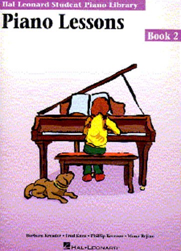 Hal Leonard Student Piano Library: Piano Lessons Book 2