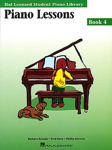 Hal Leonard Student Piano Library: Piano Lessons Book 4