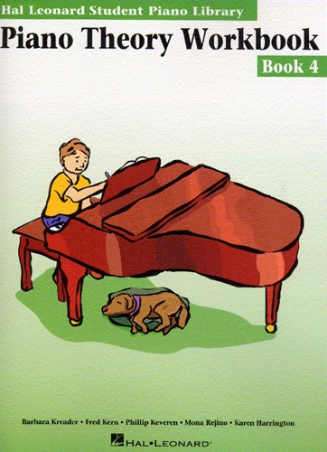 Hal Leonard Student Piano Library: Piano Theory Workbook 4