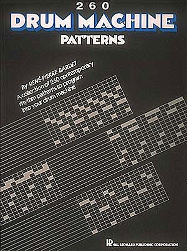 260 Drum Machine Patterns