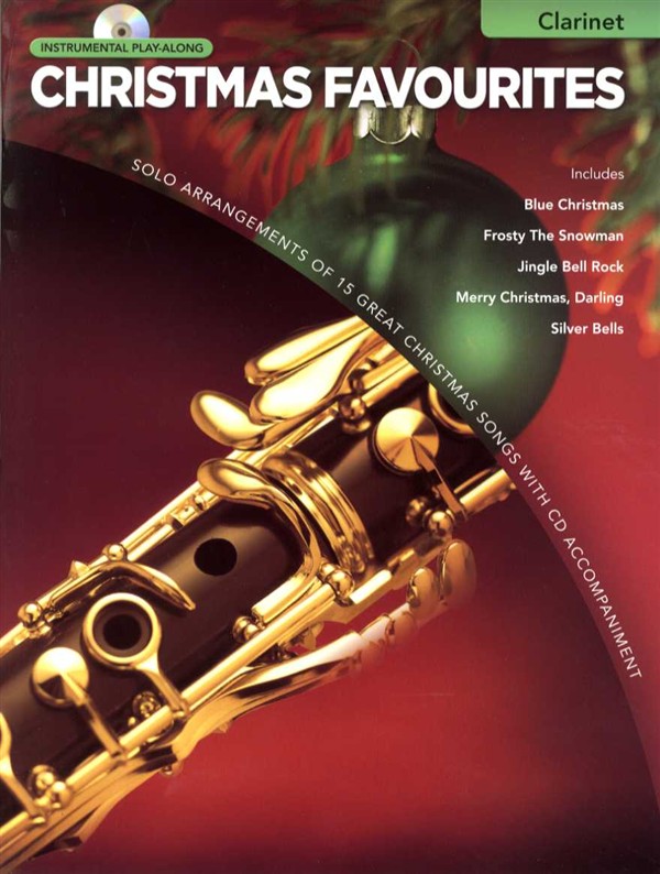 Instrumental Play-Along: Christmas Favourites (Clarinet)