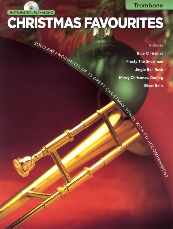 Instrumental Play-Along: Christmas Favourites (Trombone)