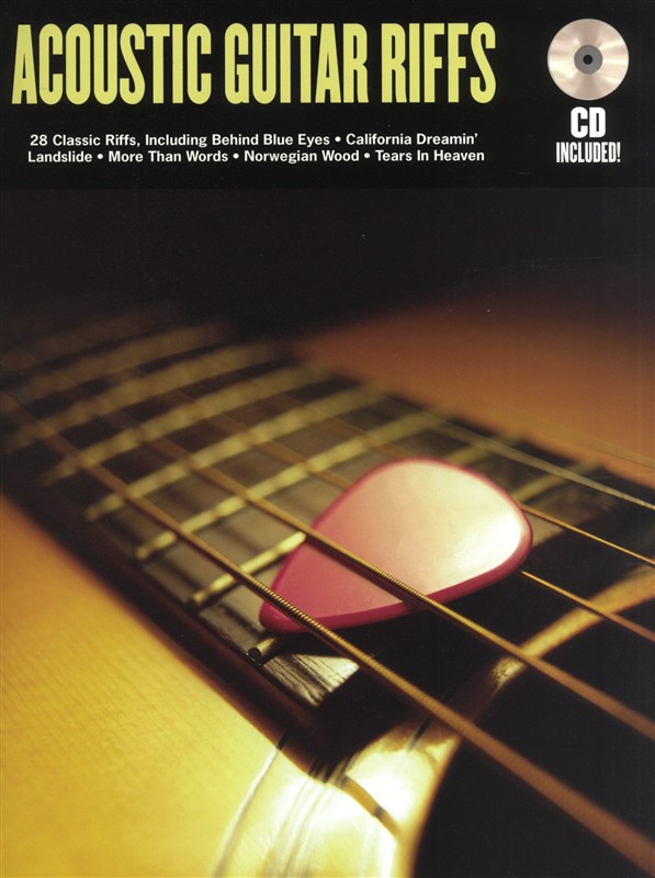 Acoustic Guitar Riffs (Book/CD)