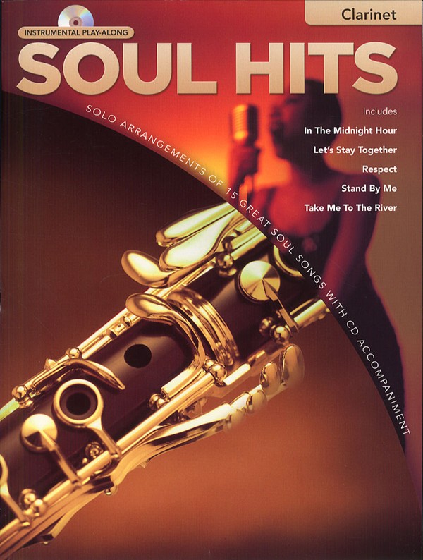 Instrumental Play-Along: Soul Hits (Clarinet)