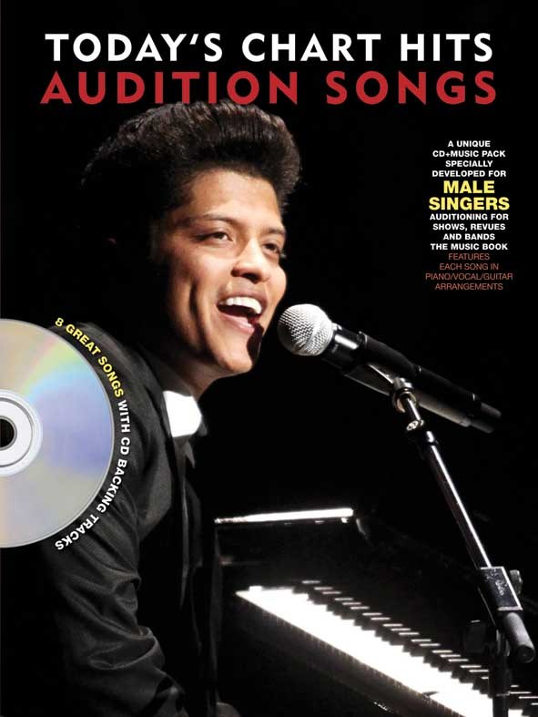 Audition Songs For Male Singers: Today's Chart Hits