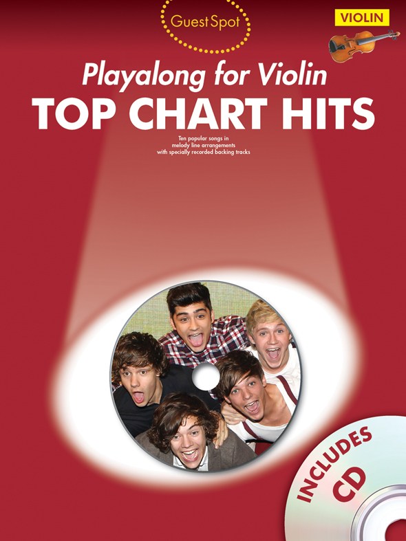 Guest Spot: Top Chart Hits - Violin