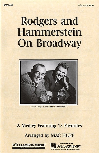 Rodgers And Hammerstein On Broadway (2-Part)