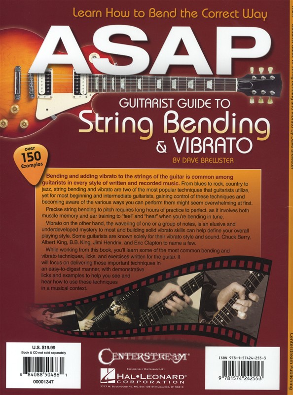 Dave Brewster: ASAP Guitarist Guide To String Bending & Vibrato