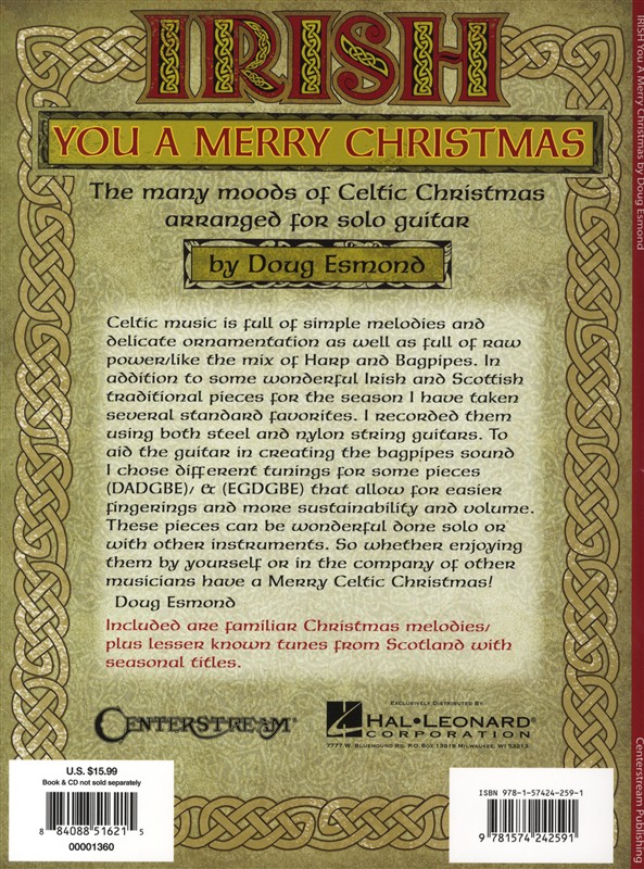 Irish You A Merry Christmas: The Many Moods Of Celtic Christmas