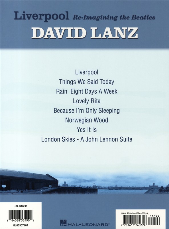 David Lanz: Liverpool - Re-Imagining The Beatles