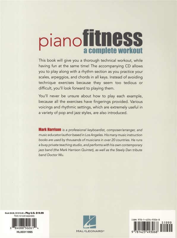 Mark Harrison: Piano Fitness - A Complete Workout