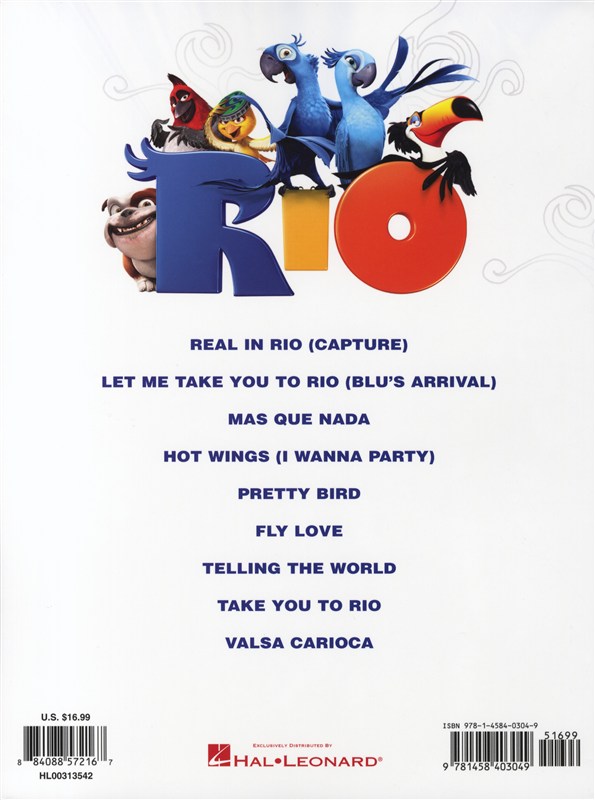 Rio - Music From The Motion Picture