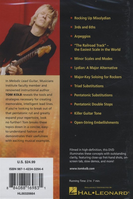 Tom Kolb: Melodic Lead Guitar (DVD)