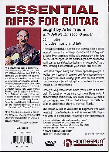 Essential Riffs For Guitar