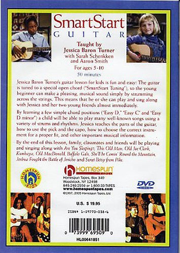 Smartstart Guitar DVD