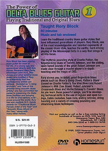 Rory Block: The Power Of The Delta Blues Guitar Volume 1