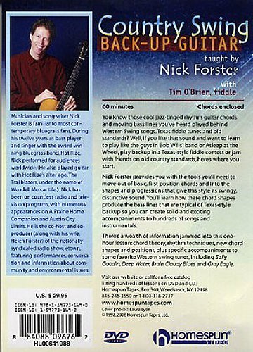 Nick Forster: Country Swing Back-Up Guitar | Notlagret