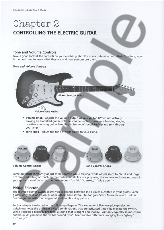 Introduction To Guitar Tone & Efects