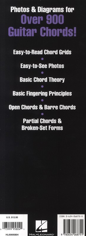 Picture Chord Pocket Guide