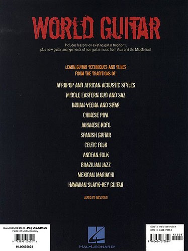 Greg Herriges: World Guitar (Book And CD)