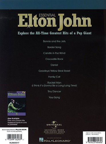 Essential Elton John: Keyboard Signature Licks