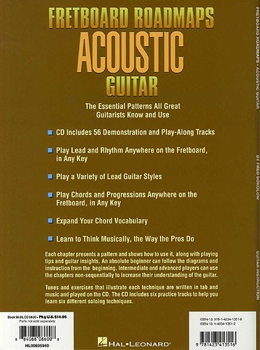 Fred Sokolow: Fretboard Roadmaps - Acoustic Guitar