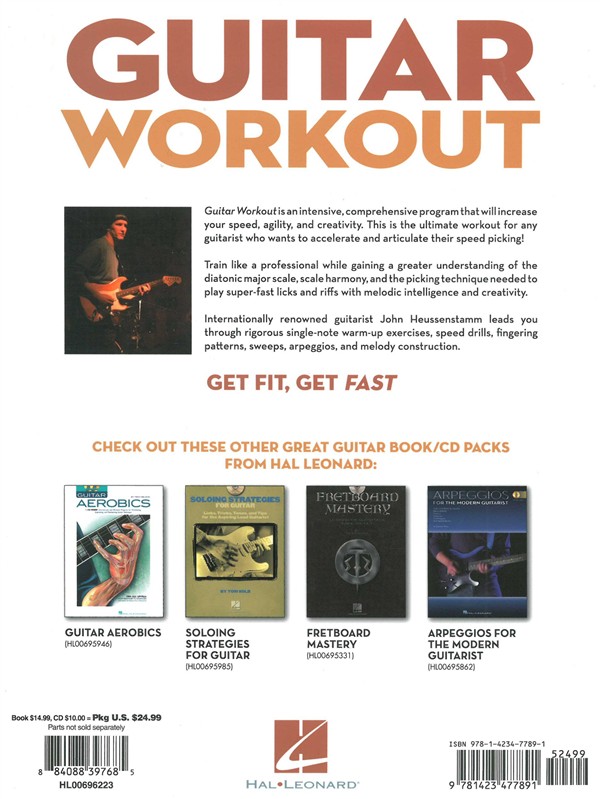 John Heussenstamm: Guitar Workout - Speed Picking, Sweeps, Arpeggios And Harmony