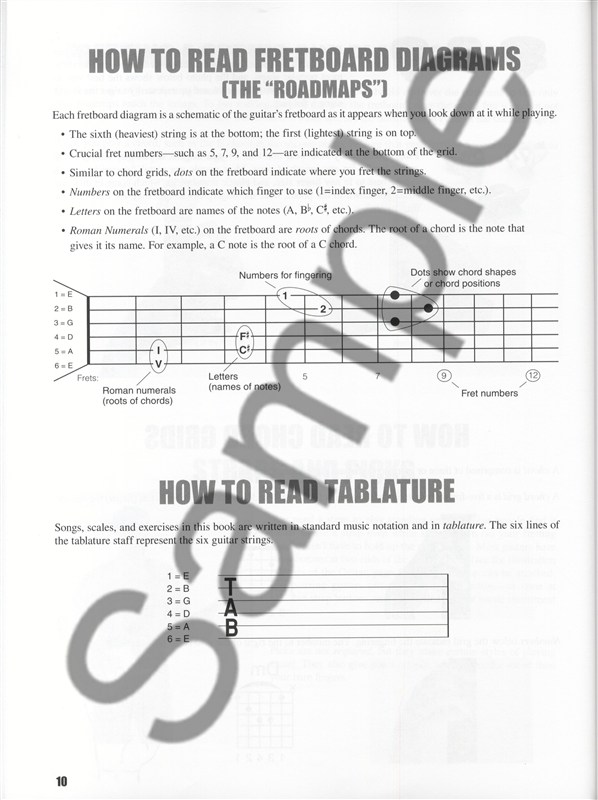 Fred Sokolow: Fretboard Roadmaps For The Beginning Guitarist