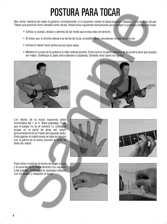 Metodo Para Guitarra Hal Leonard: Libro 1 (Book And CD)