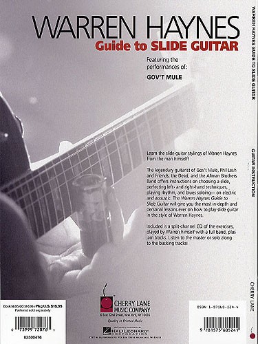 Warren Haynes: Guide To The Slide Guitar