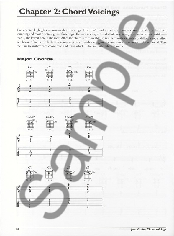 Arthur Rotfeld: Jazz Guitar Chord Voicings