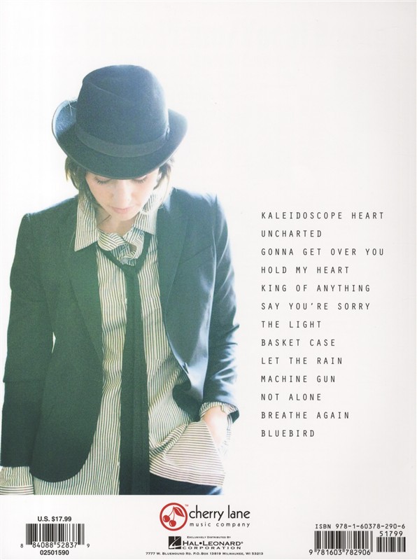 Sara Bareilles: Kaleidoscope Heart