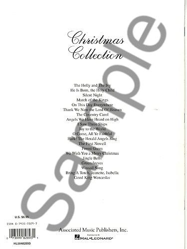 Christmas Collection (Violin I)