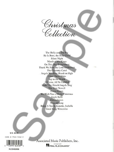 Christmas Collection (Cello)