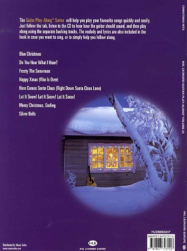 Hal Leonard Guitar Play Along: Christmas Hits - Vol.22