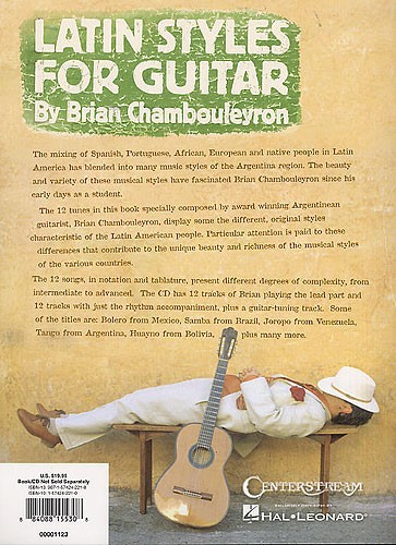 Brian Chambouleyron: Latin Styles For Guitar