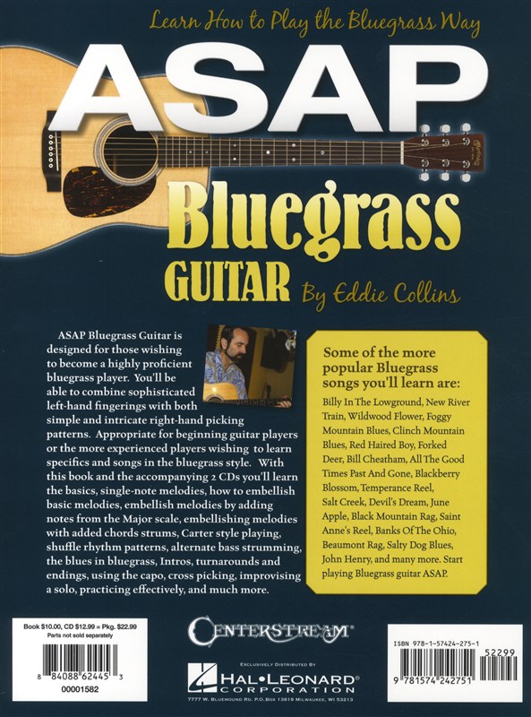 Eddie Collins: ASAP Bluegrass Guitar