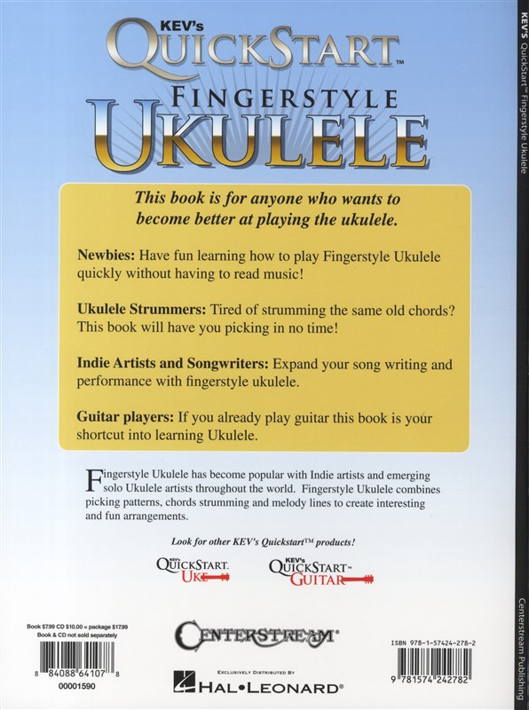 Kev's QuickStart: Fingerstyle Ukulele