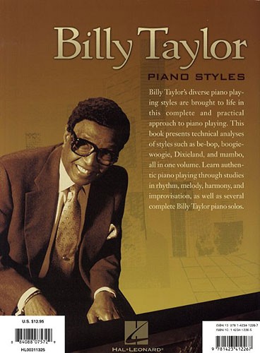 Billy Taylor: Piano Styles