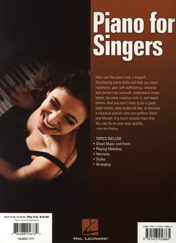 Jeffrey Deutsch: Piano For Singers - Learn To Accompany Yourself And Others