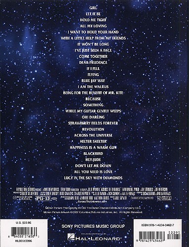 Across The Universe: Music From The Motion Picture