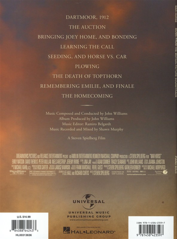 John Williams: War Horse