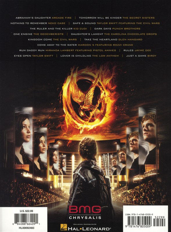 The Hunger Games: Songs From District 12 And Beyond (TAB)