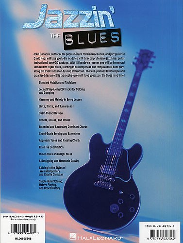 Jazzin' The Blues - A Complete Guide To Learning The Jazz-Blues Guitar