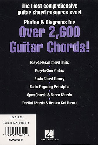 Picture Chord Encyclopedia