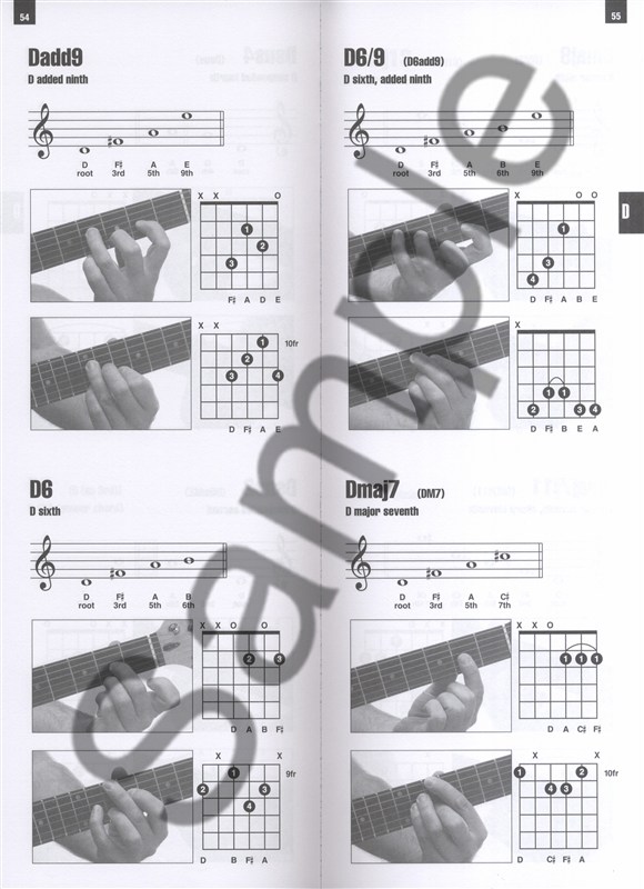 Picture Chord Pocket Guide